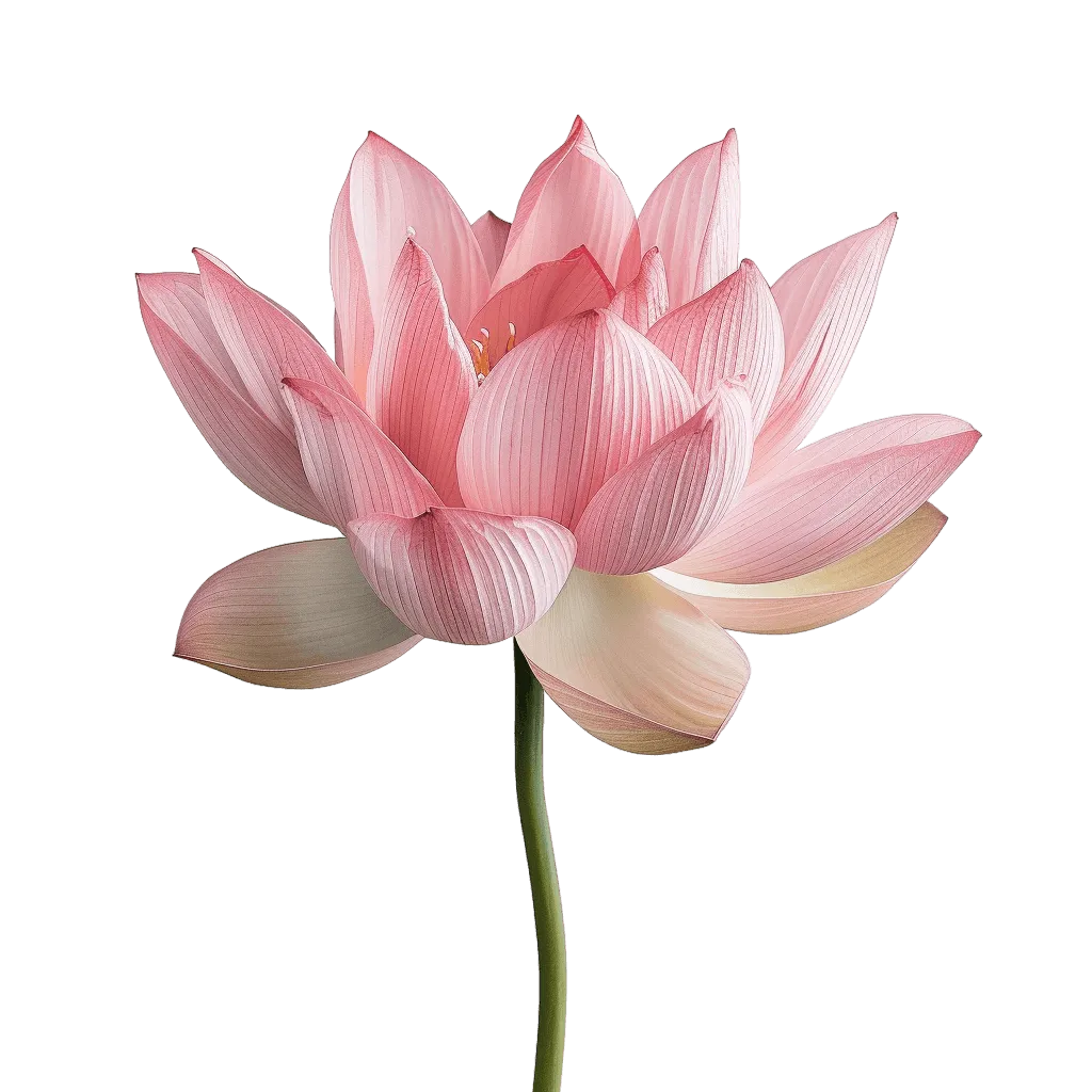 Fresh lotus bloom