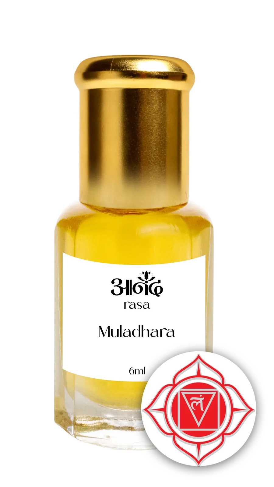 Muladhara – Root Chakra Oil — chakra attar bottle