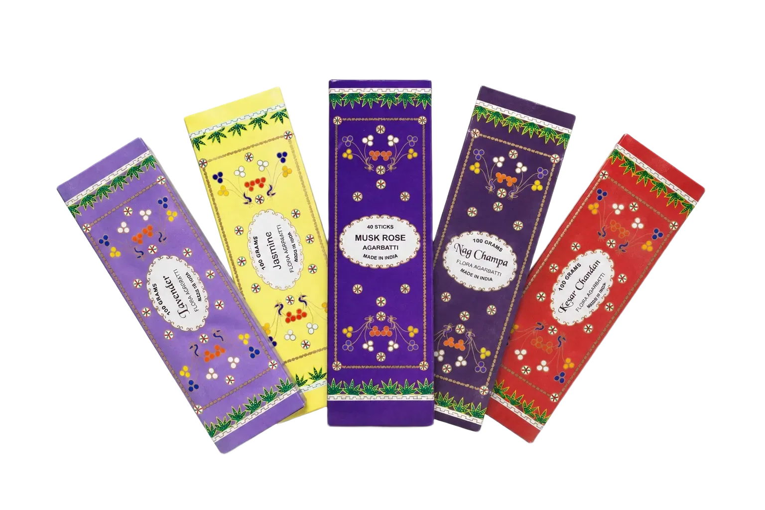 Handcrafted Anand Rasa incense sticks