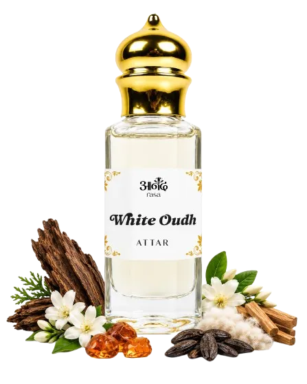 White Oudh Attar
