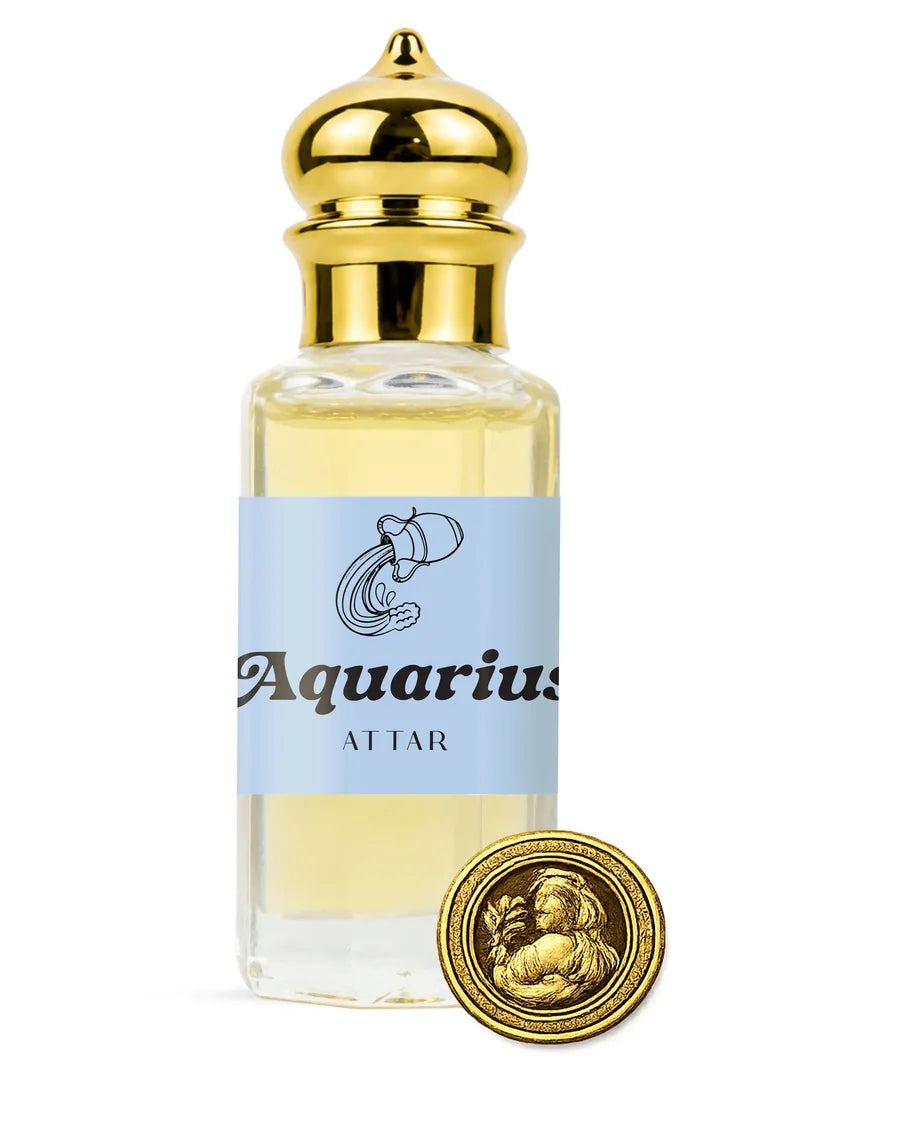 Aquarius Zodiac Attar