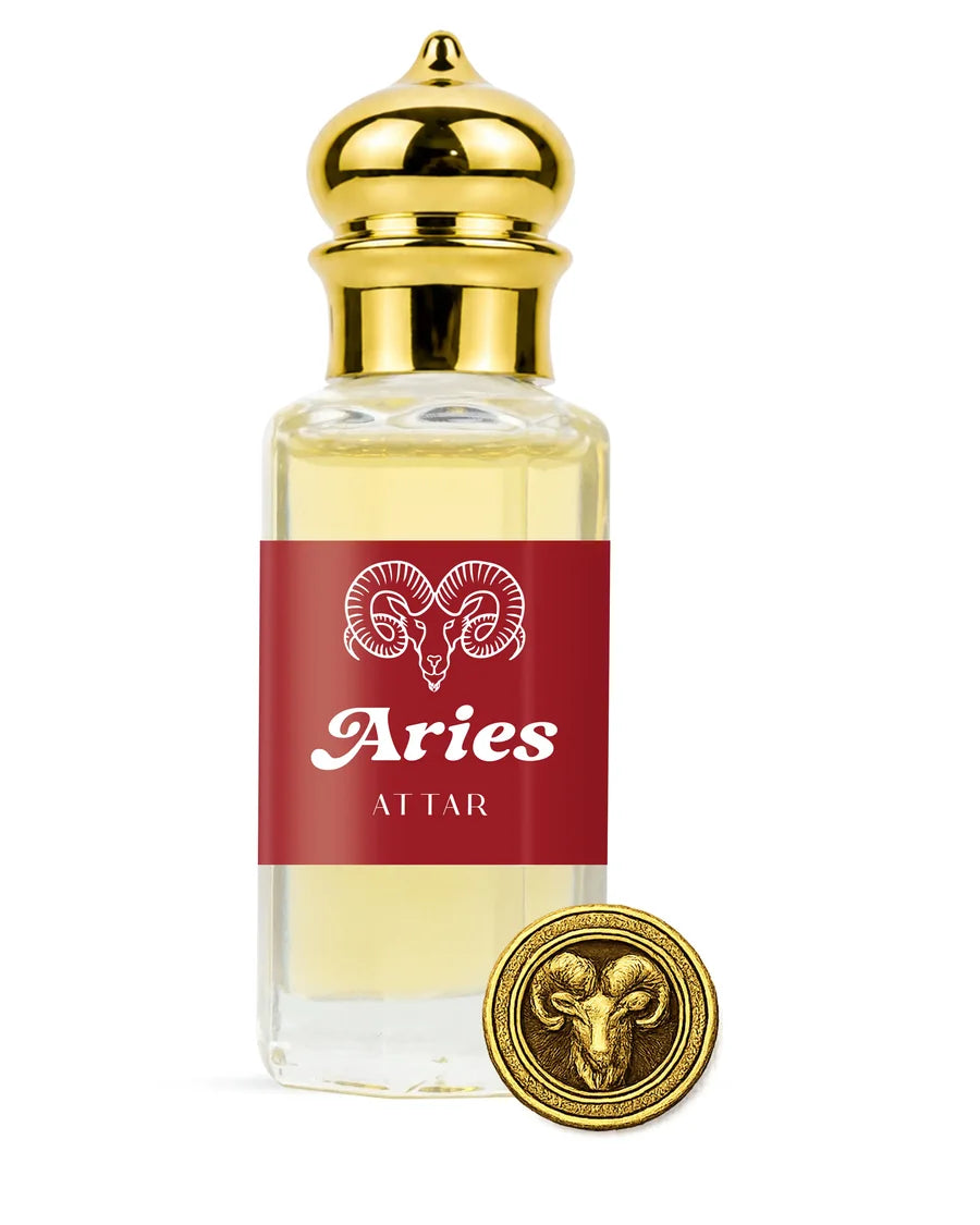 Aries Zodiac Attar