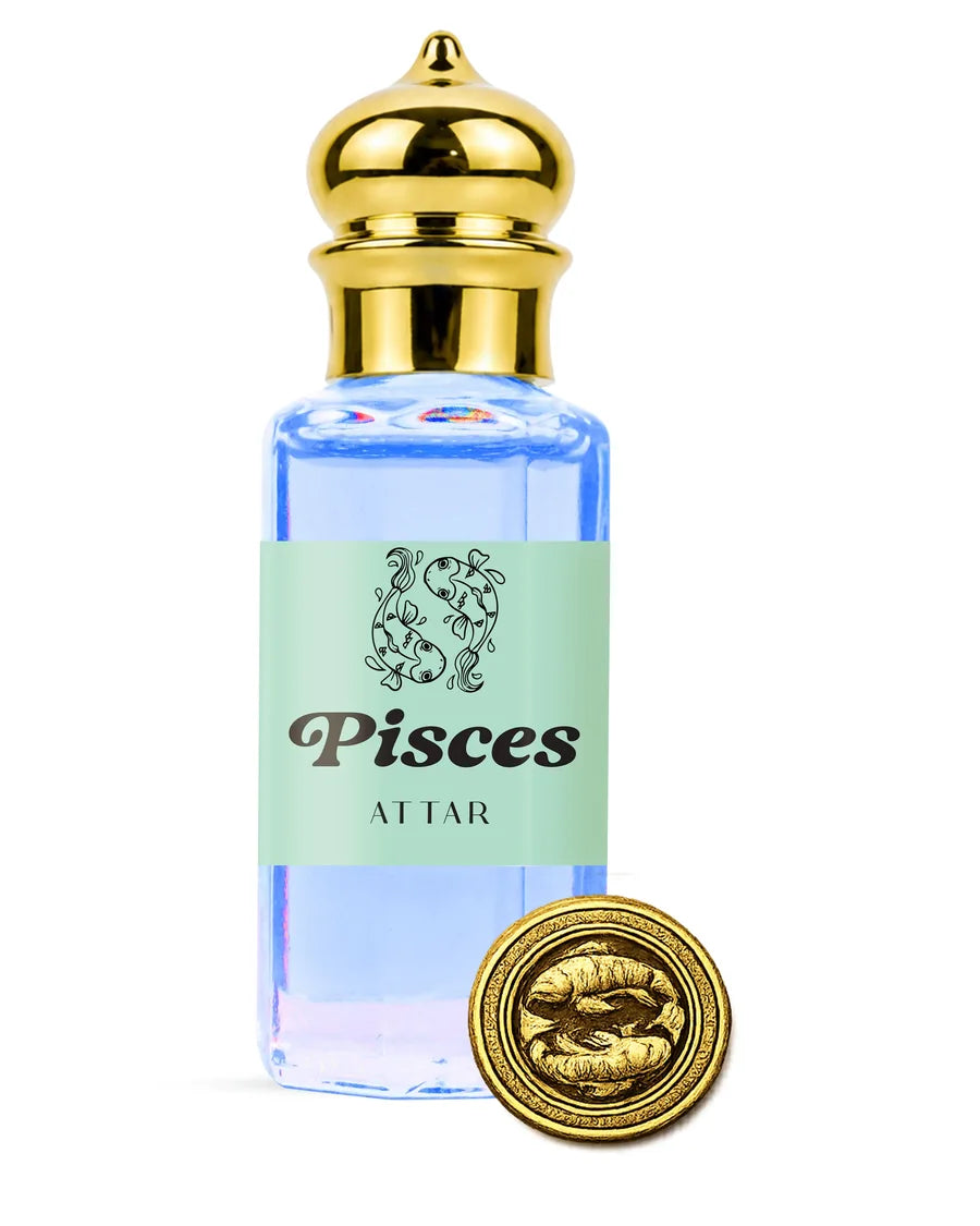 Pisces Zodiac Attar