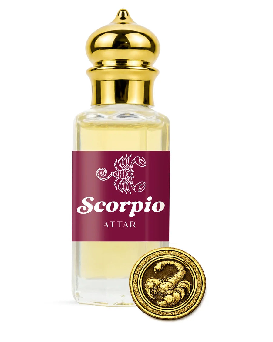 Scorpio Zodiac Attar
